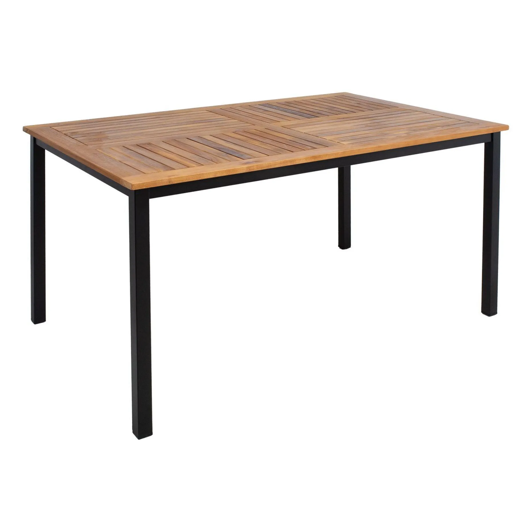 Hagemøbelsett HOME4YOU Dalya bord og 4 stoler