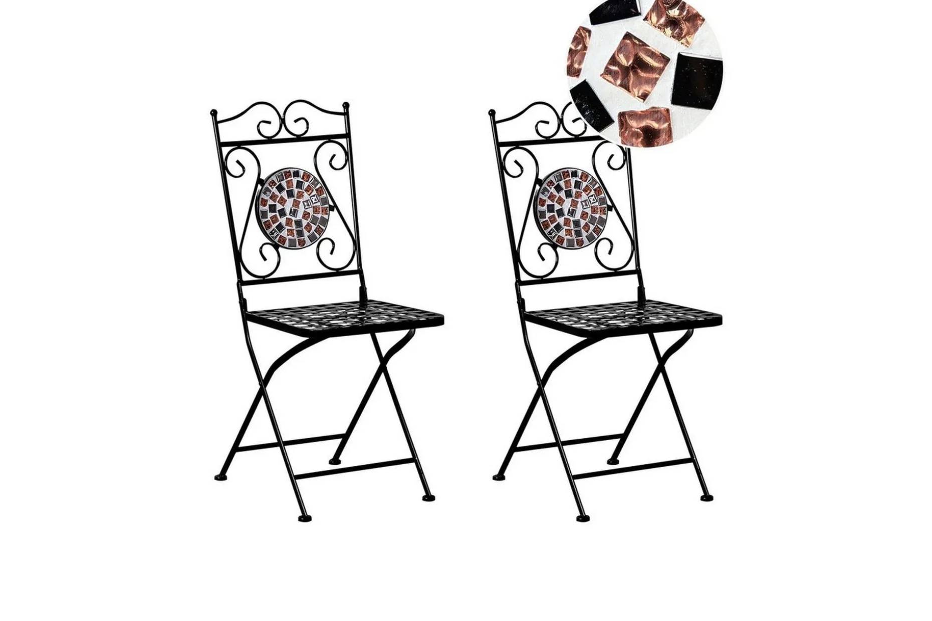 Hagestol sett med 2 Carpino