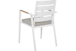 Hagestol sett med 6 Taviano