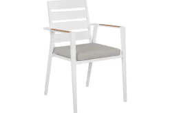 Hagestol sett med 6 Taviano
