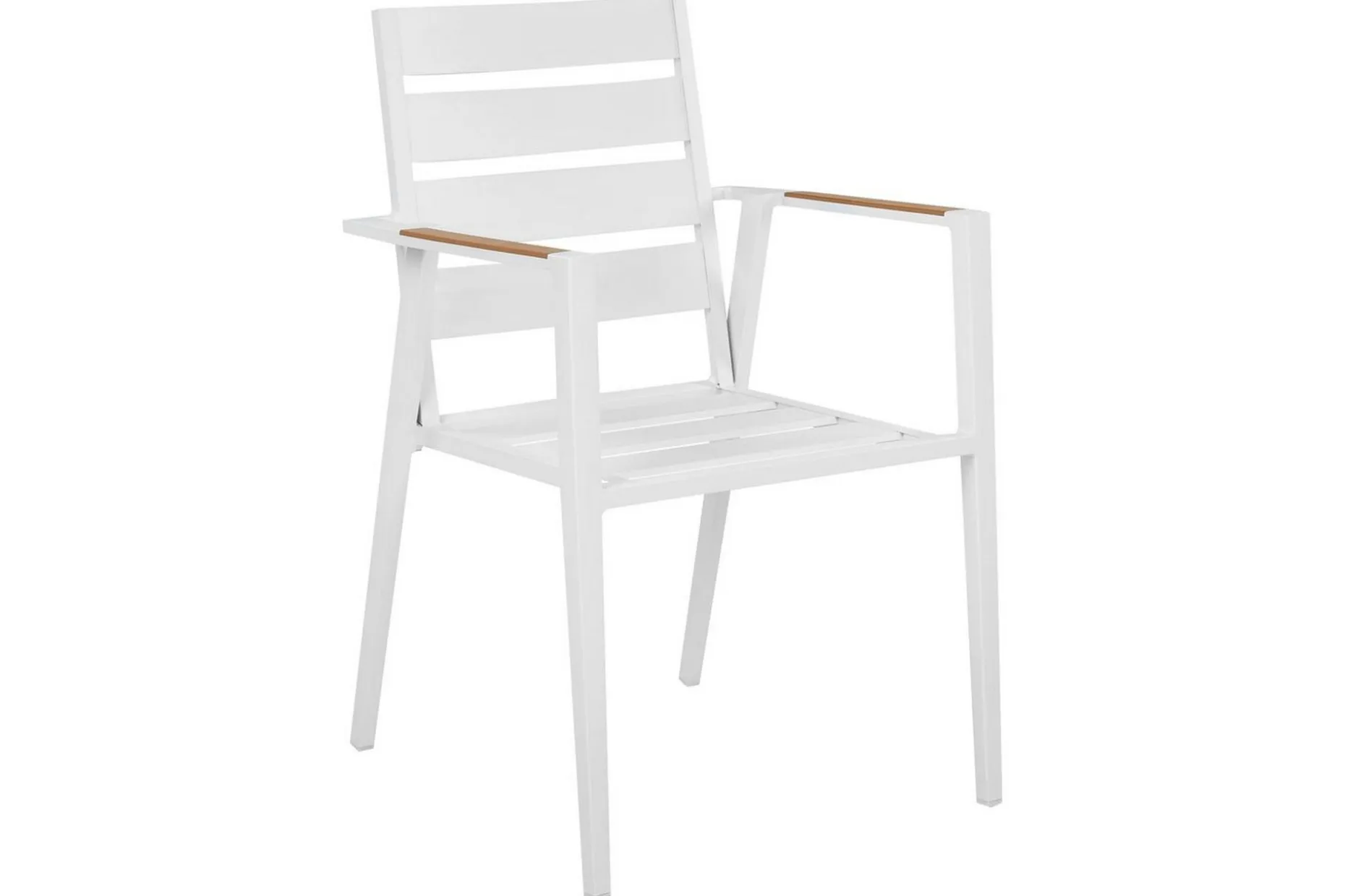 Hagestol sett med 4 Taviano