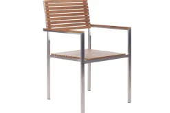 Hagestol sett med 6 Viareggio