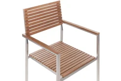 Hagestol sett med 6 Viareggio