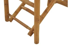 Hagestol 2 stk lyst tre / beige MOLISE