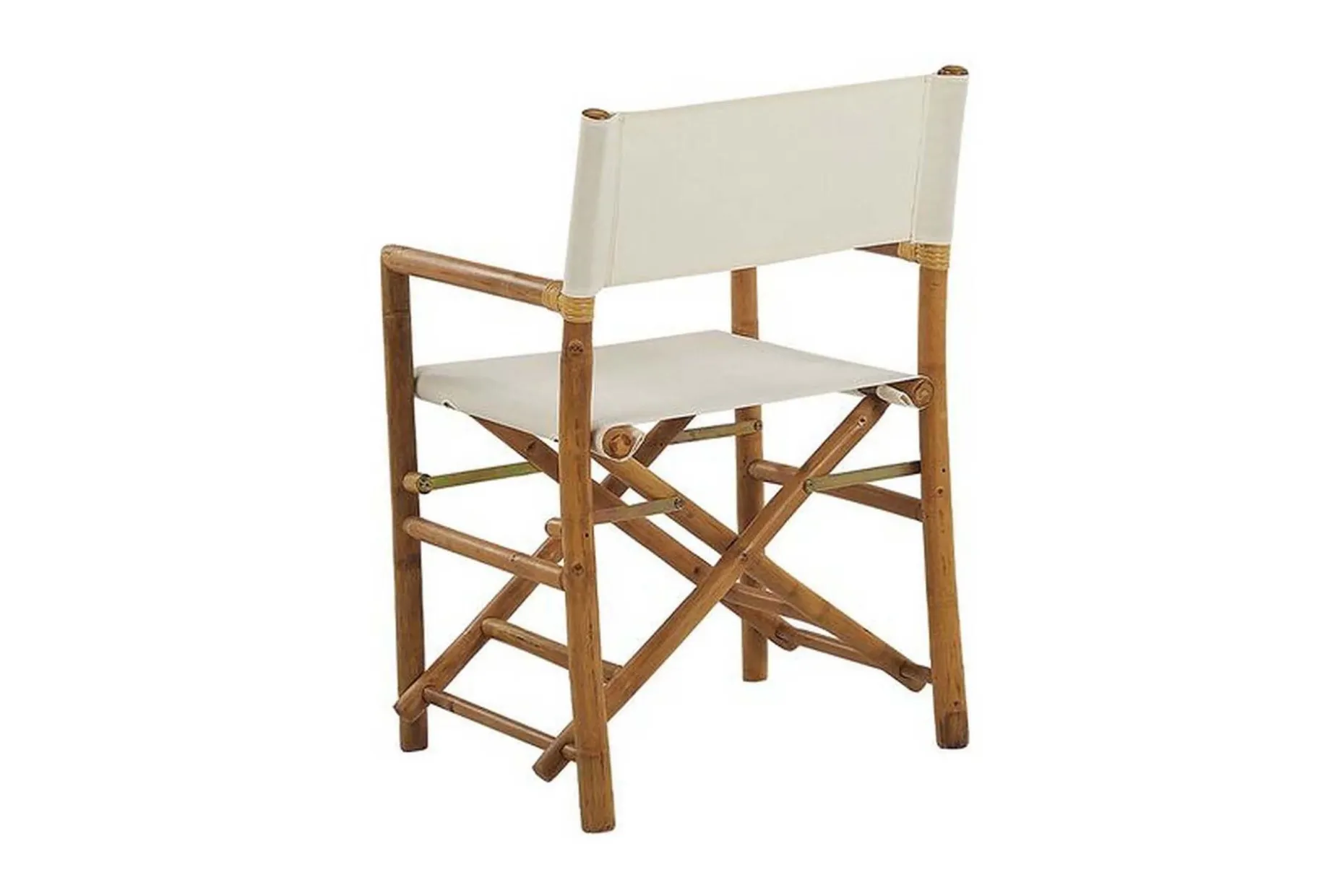 Hagestol 2 stk lyst tre / beige MOLISE