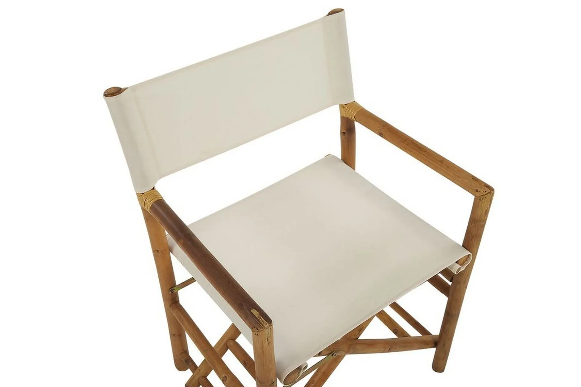 Hagestol 2 stk lyst tre / beige MOLISE