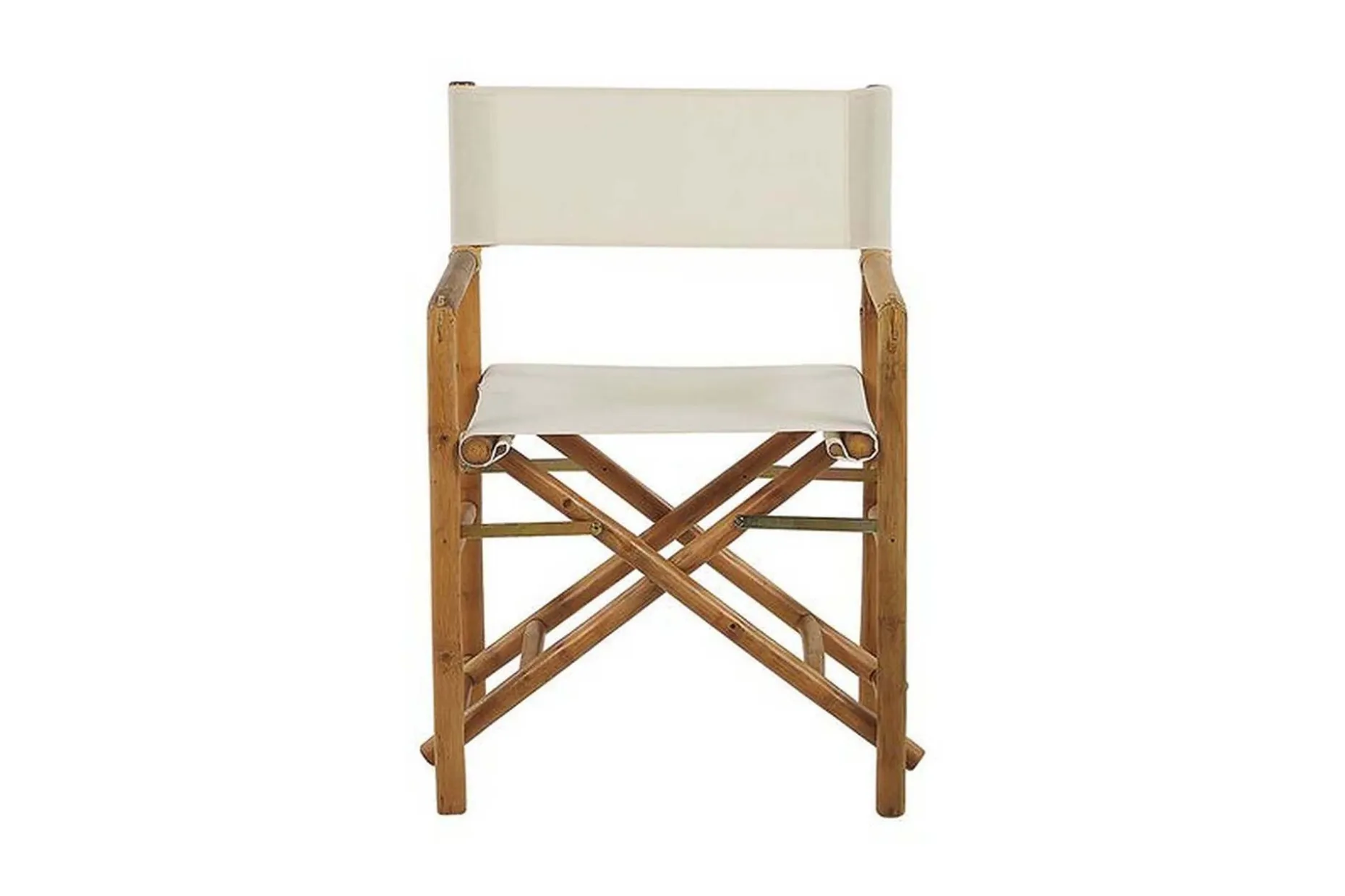 Hagestol 2 stk lyst tre / beige MOLISE