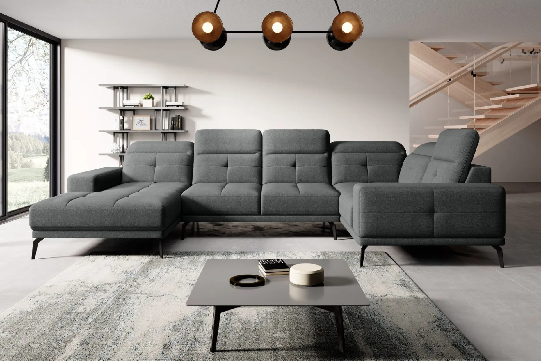 Hagglund Hjørnesofa m. Divan