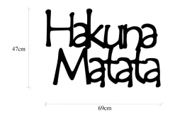 Hakuna Matata 8 Veggdekor