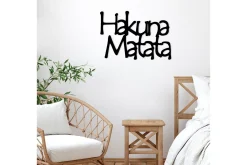 Hakuna Matata 8 Veggdekor