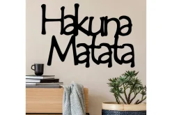 Hakuna Matata 8 Veggdekor