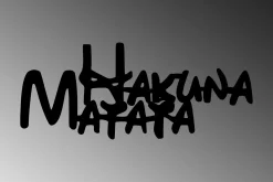 Hakuna Matata 5 Veggdekor