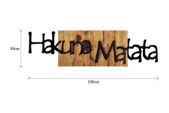 Hakuna Matata 4 Veggdekor