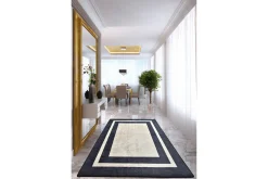 Hall Matte Svart Ramme