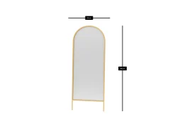 Halor Gulvspeil 70x180 cm