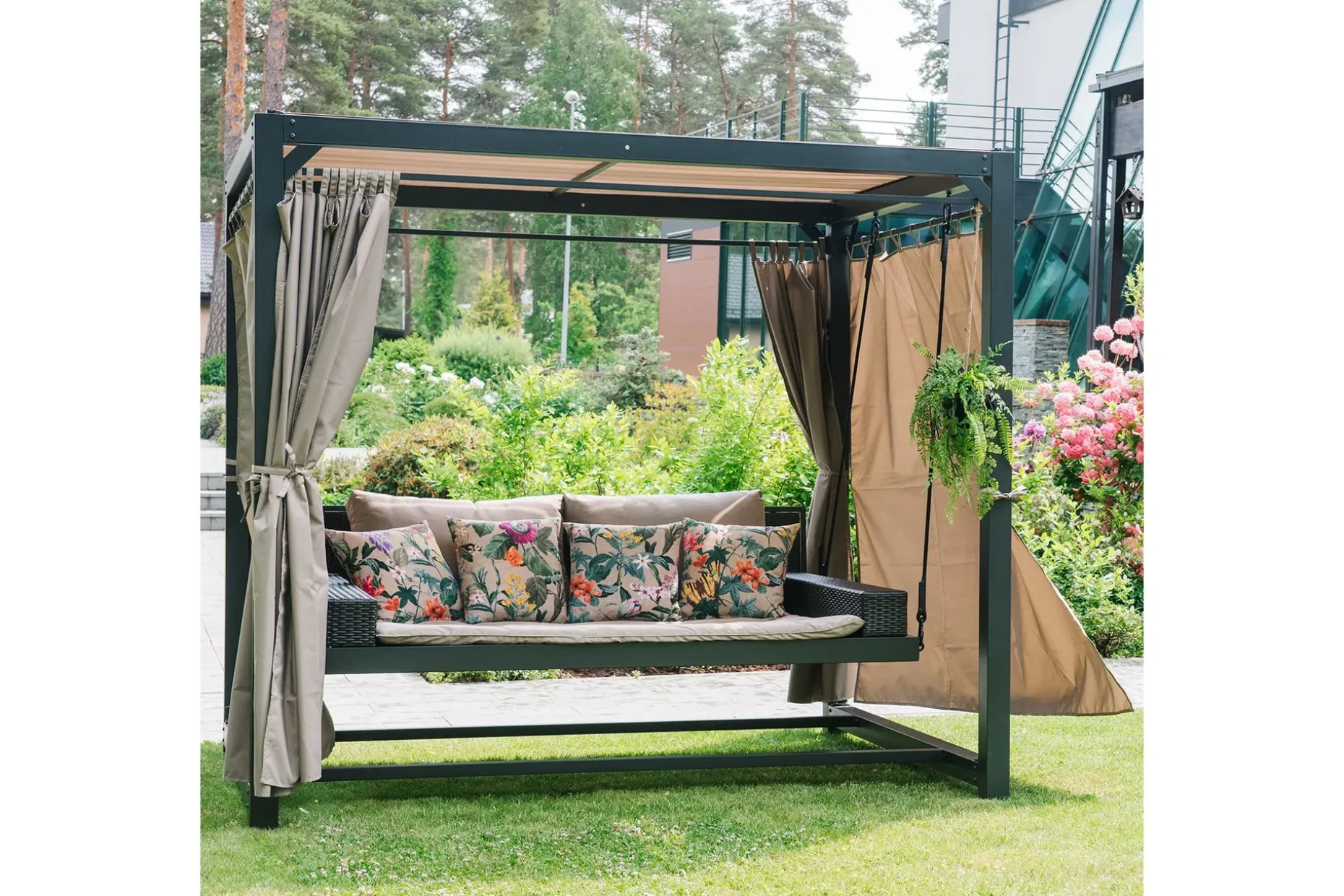 Hammock BARCELONA 236x180xH210cm