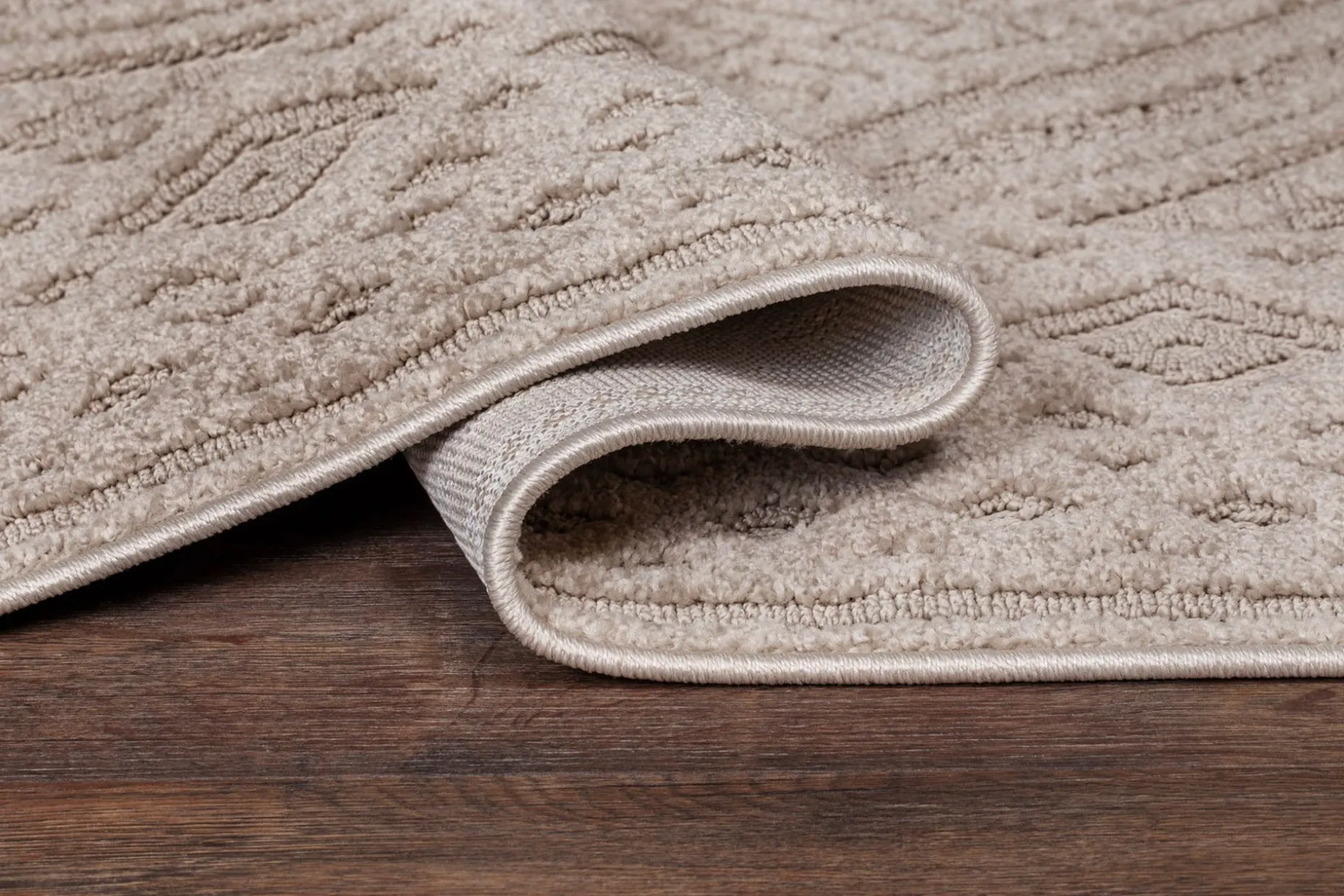 Hampton Flatvevd teppe 160x230 cm Rektangulær