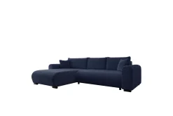 Handda Sovesofa med Sjeselong 3-seter i Chenille