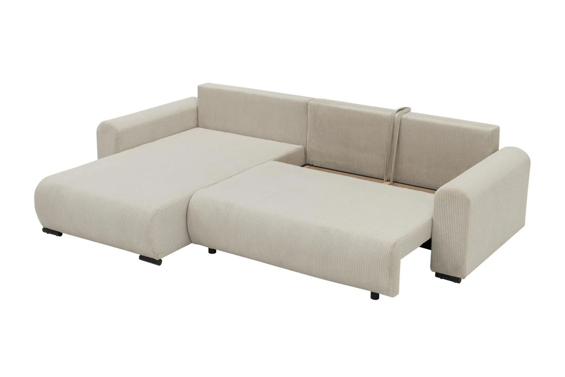 Handda Sovesofa med Sjeselong 3-seter i Chenille