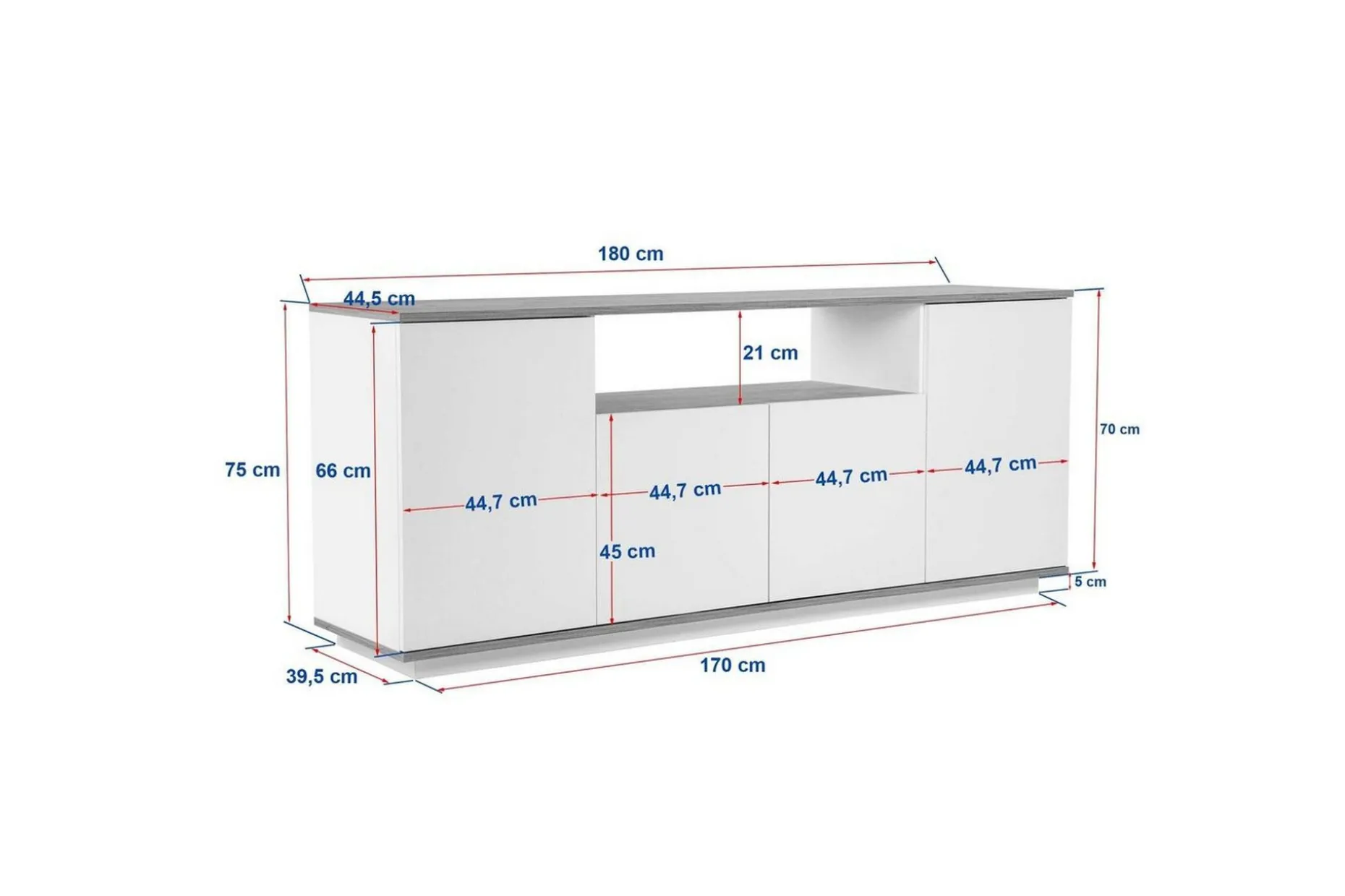 Hano Konsollbord 180 cm