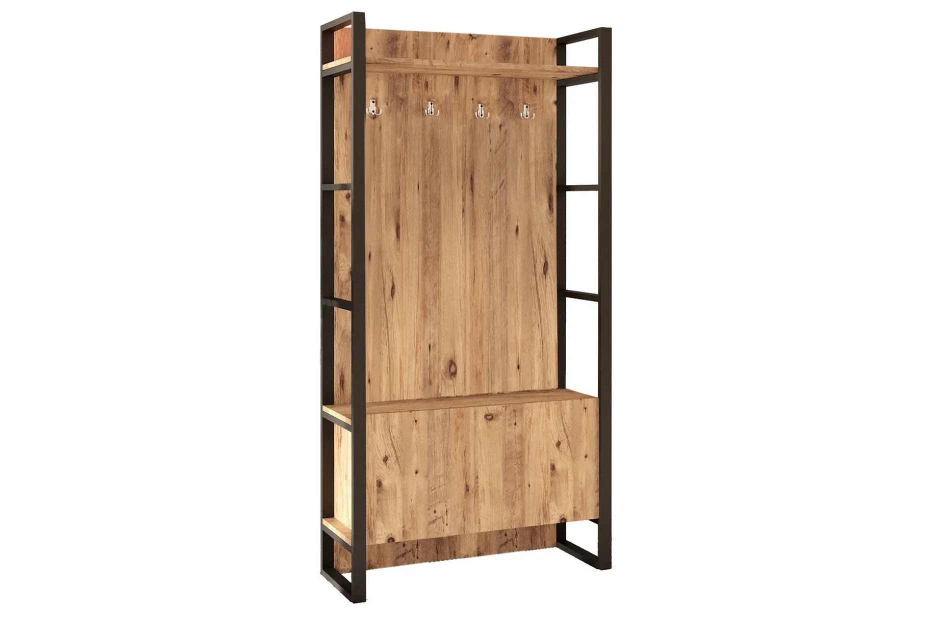 Hardyng Hallmöbelset 34x90 cm Dobbel Venstre