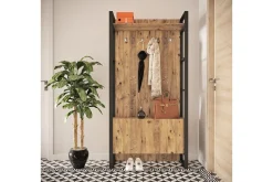 Hardyng Hallmöbelset 34x90 cm Dobbel Venstre