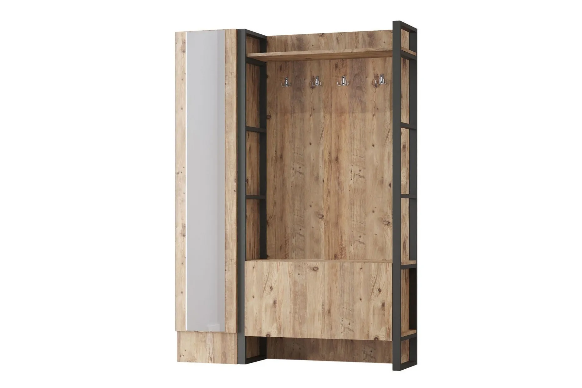 Hardyng Hallmöbelset 34x90 cm Venstre