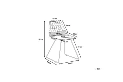 Harlan Stol 2-pk