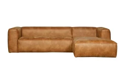 Harlow Divan sofa Høyre Ekte lær