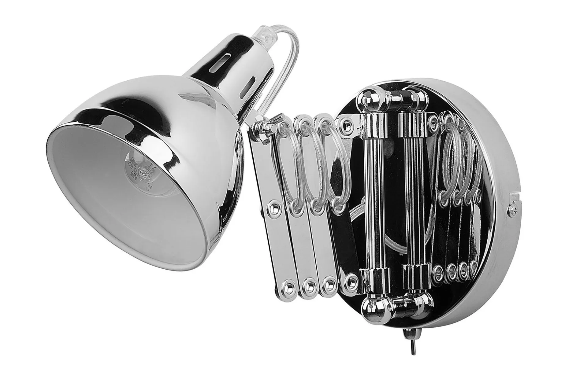Harrington Vegglampe 33 cm