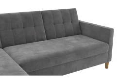 Hartford 3-sits Divansovesofa Grå