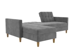 Hartford 3-sits Divansovesofa Grå