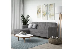 Hartford 3-sits Divansovesofa Grå