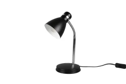 Harvey Bordlampe E27 Mattsvart
