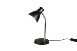 Harvey Bordlampe E27 Mattsvart