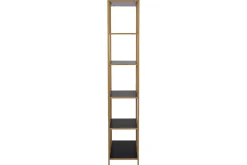 Hasslevik Bokhylle 77x35 cm 4 Hyller