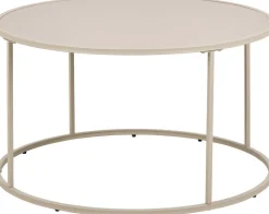 Hasslevik salongbord 80 cm rundt