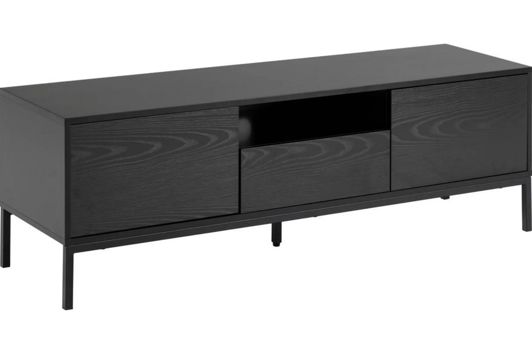Hasslevik Tv-møbelsett 140 cm 2 Dører + Skuff
