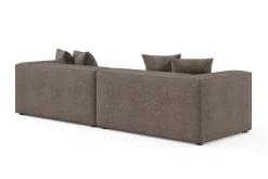 Havana 3-seters Lav Sofa med vendbar divan