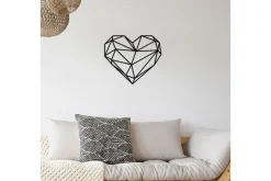 Heart Metal Decor Veggdekor