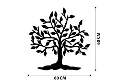 Heart Tree Veggdekor