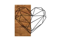 Heart Veggdekor