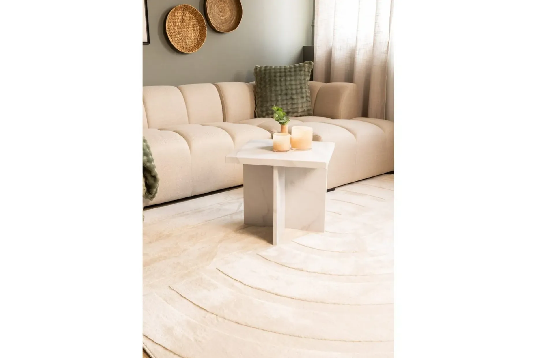 Heaven Trend Maskinvevd teppe 200x290 cm