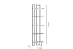 Hejde Bokhylle 45 cm