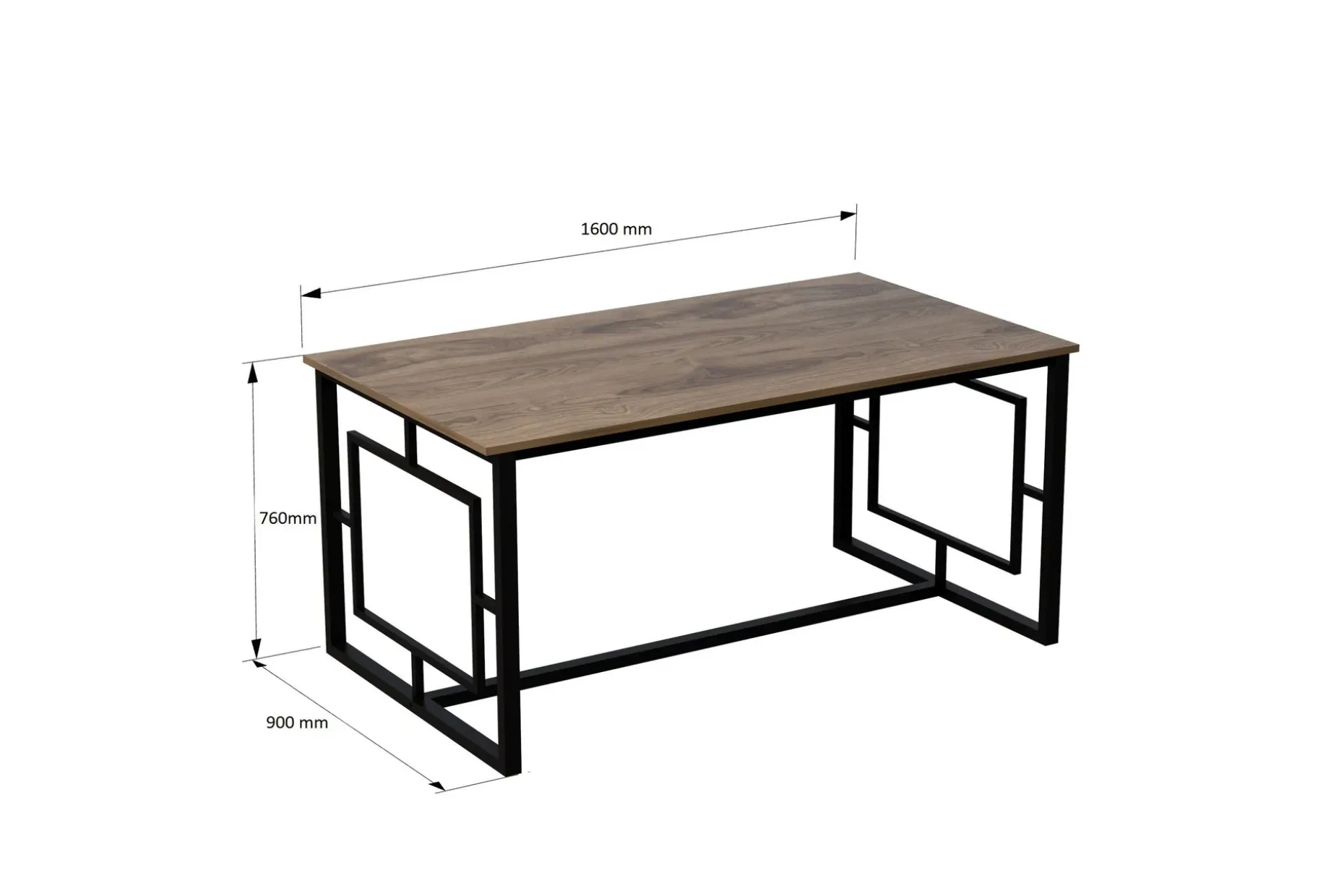 Hejde Spisebord 160 cm