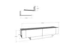 Hejde TV-Benk 150 cm
