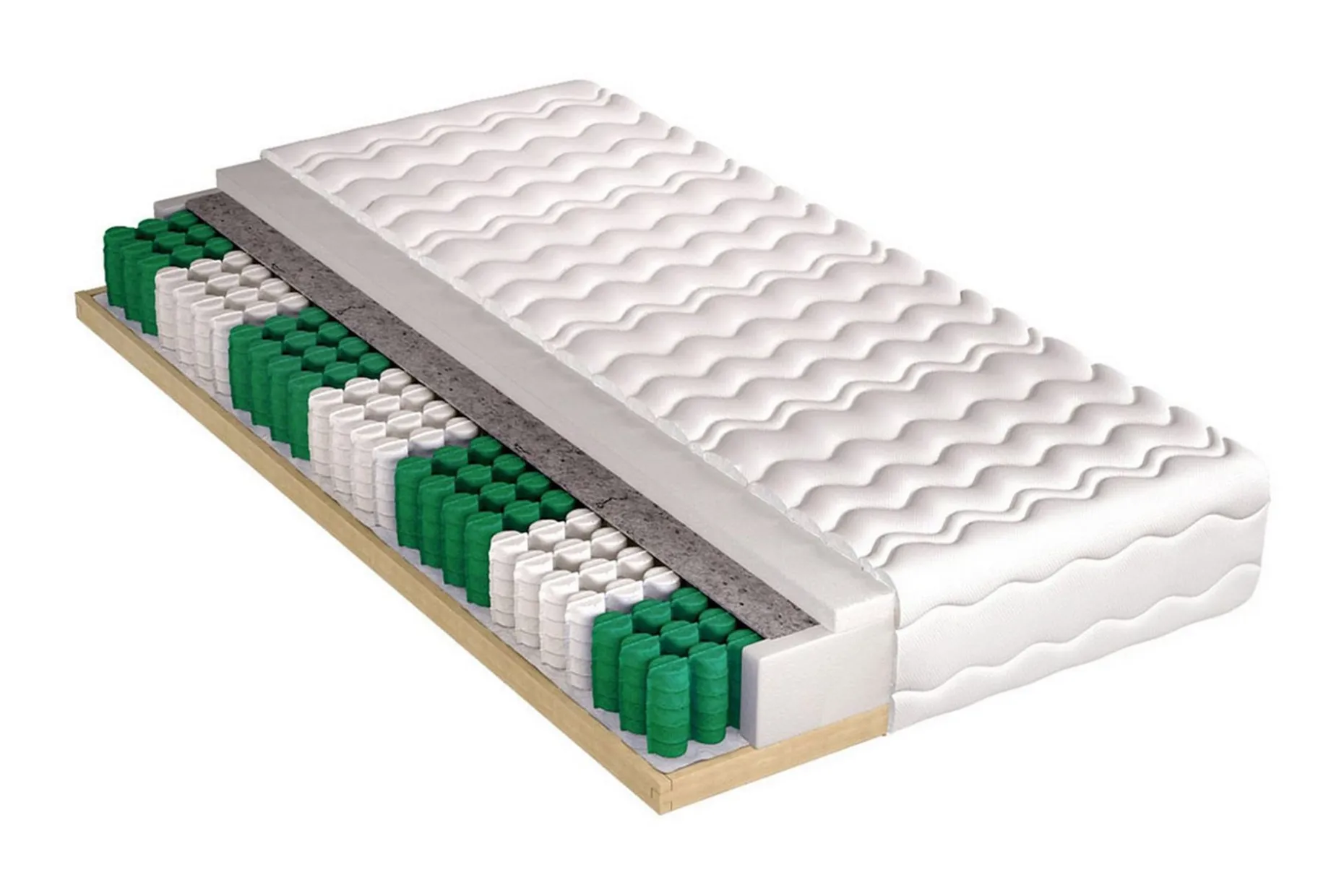 Hela Komfort Madrass 200x180x22 cm