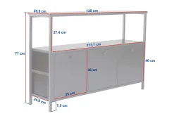 Hemani Konsollbord 120 cm