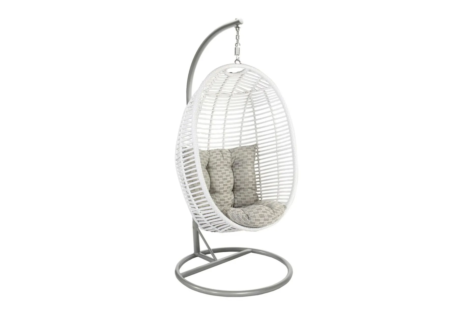 Hengestol CORA med puter 96x96xH198cm