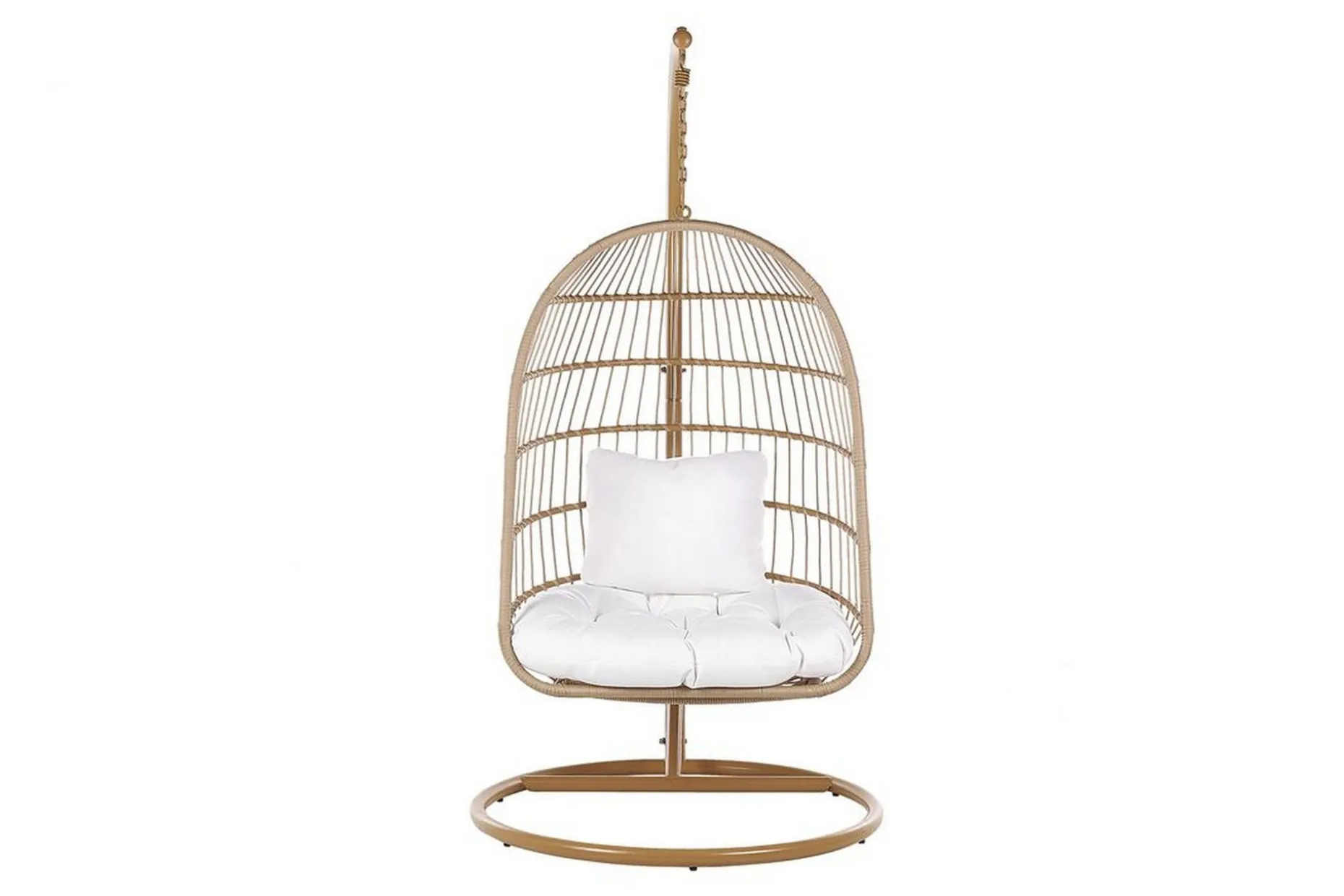 Hengestol med Stativ tau beige ALL